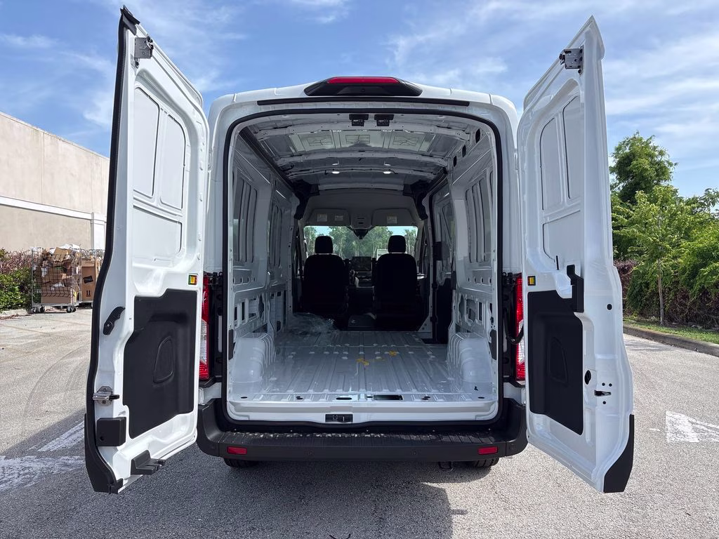 2026 Oxford White Ford Transit-250 Base RWD Van