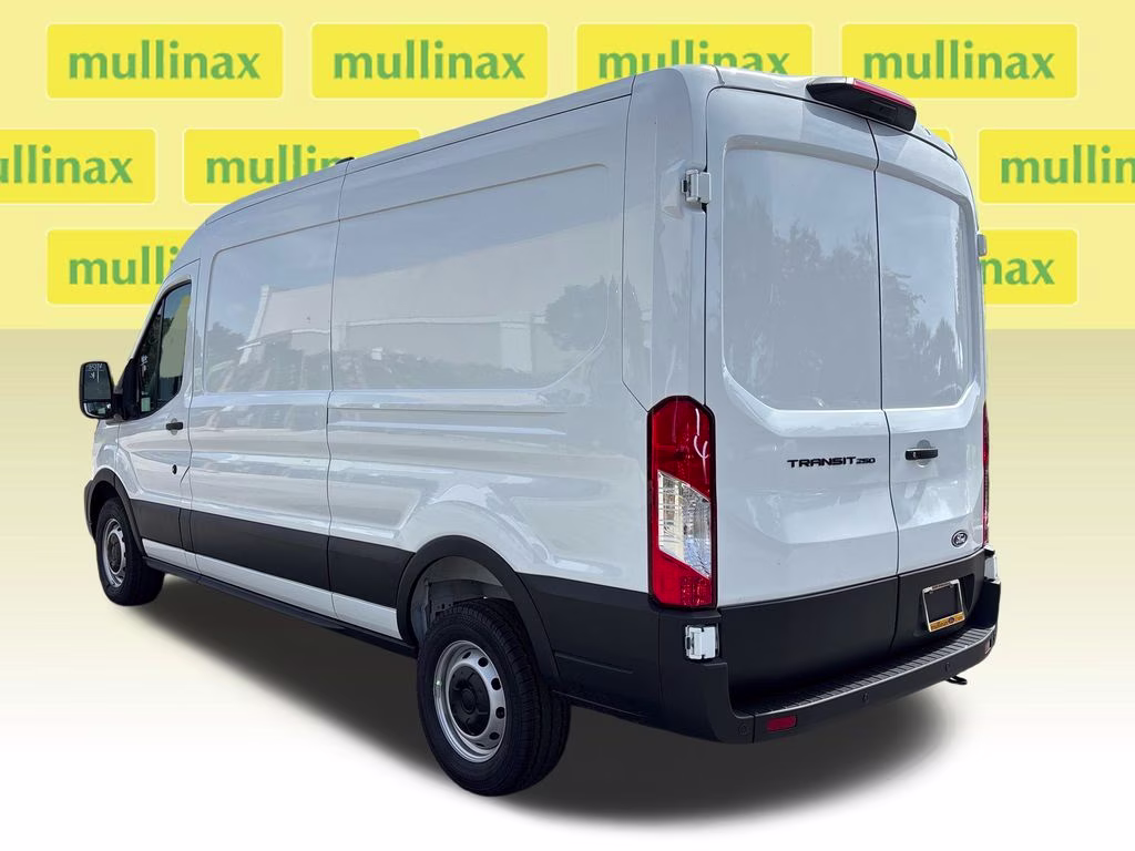 2026 Oxford White Ford Transit-250 Base RWD Van