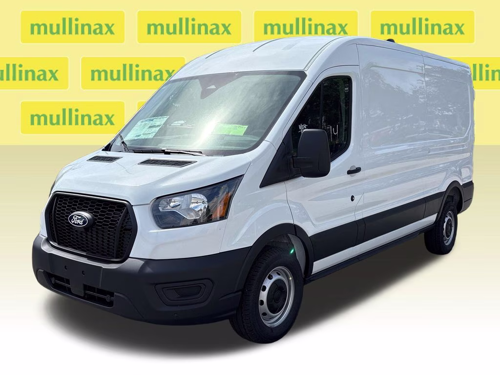 2026 Oxford White Ford Transit-250 Base RWD Van