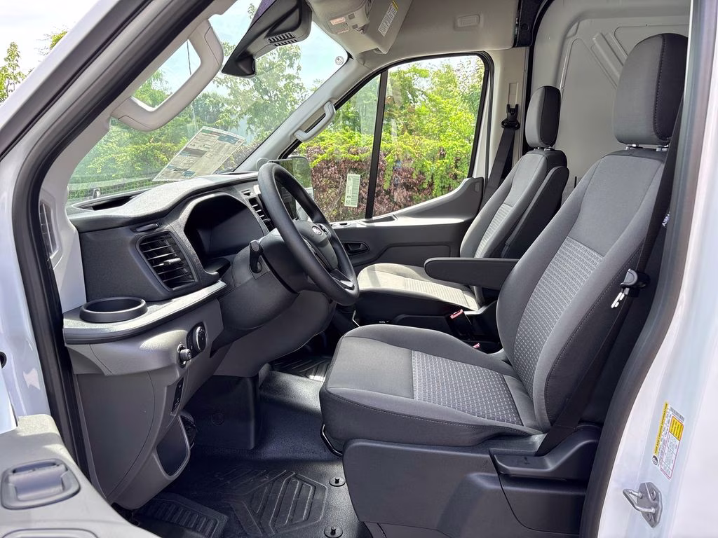 2026 Oxford White Ford Transit-250 Base RWD Van