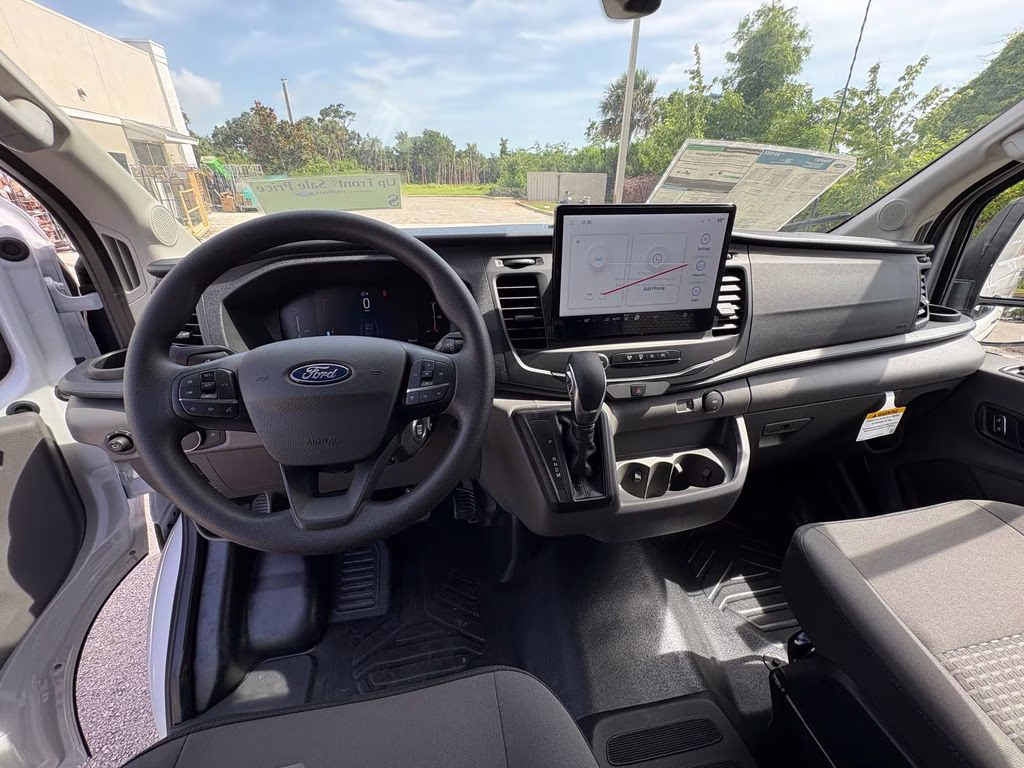 2026 Oxford White Ford Transit-250 Base RWD Van