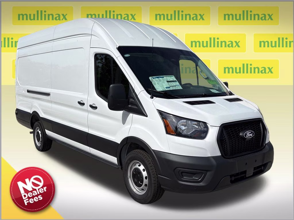 2026 Oxford White Ford Transit-350 Base RWD Van