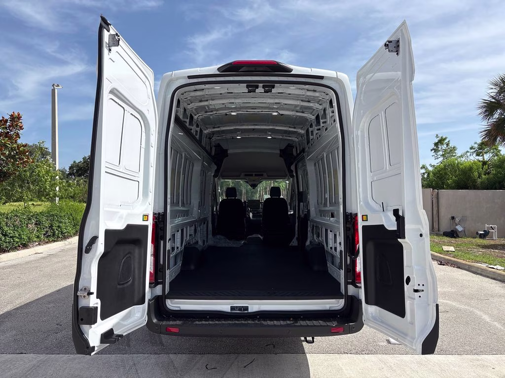 2026 Oxford White Ford Transit-350 Base RWD Van