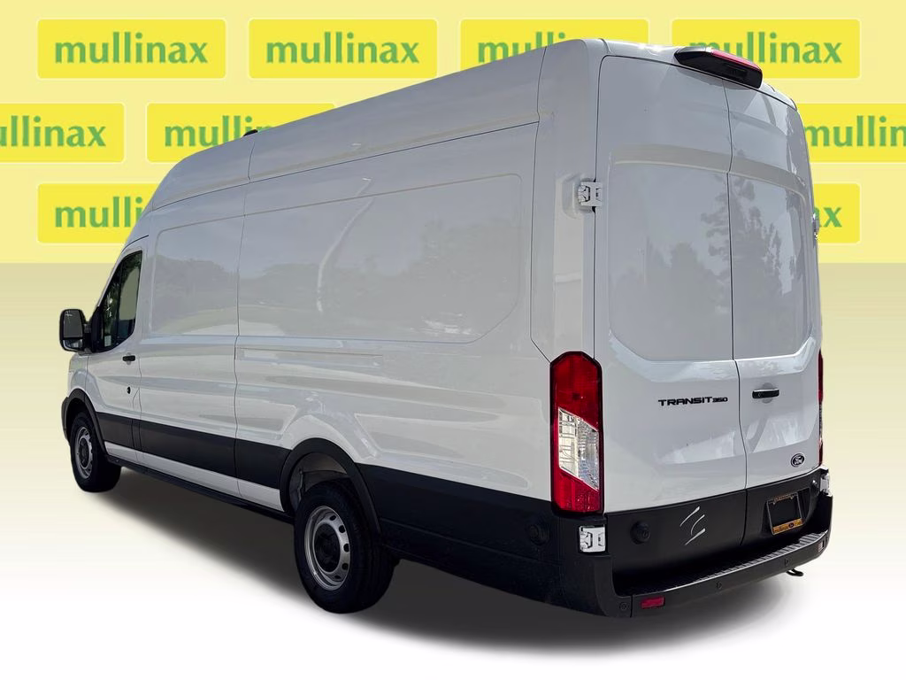 2026 Oxford White Ford Transit-350 Base RWD Van