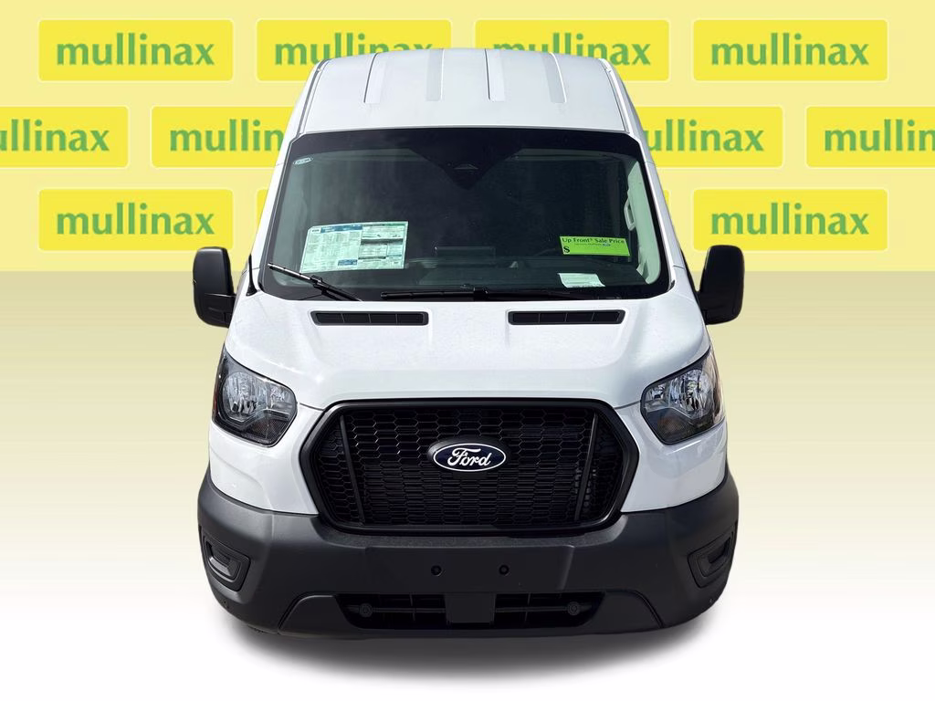 2026 Oxford White Ford Transit-350 Base RWD Van