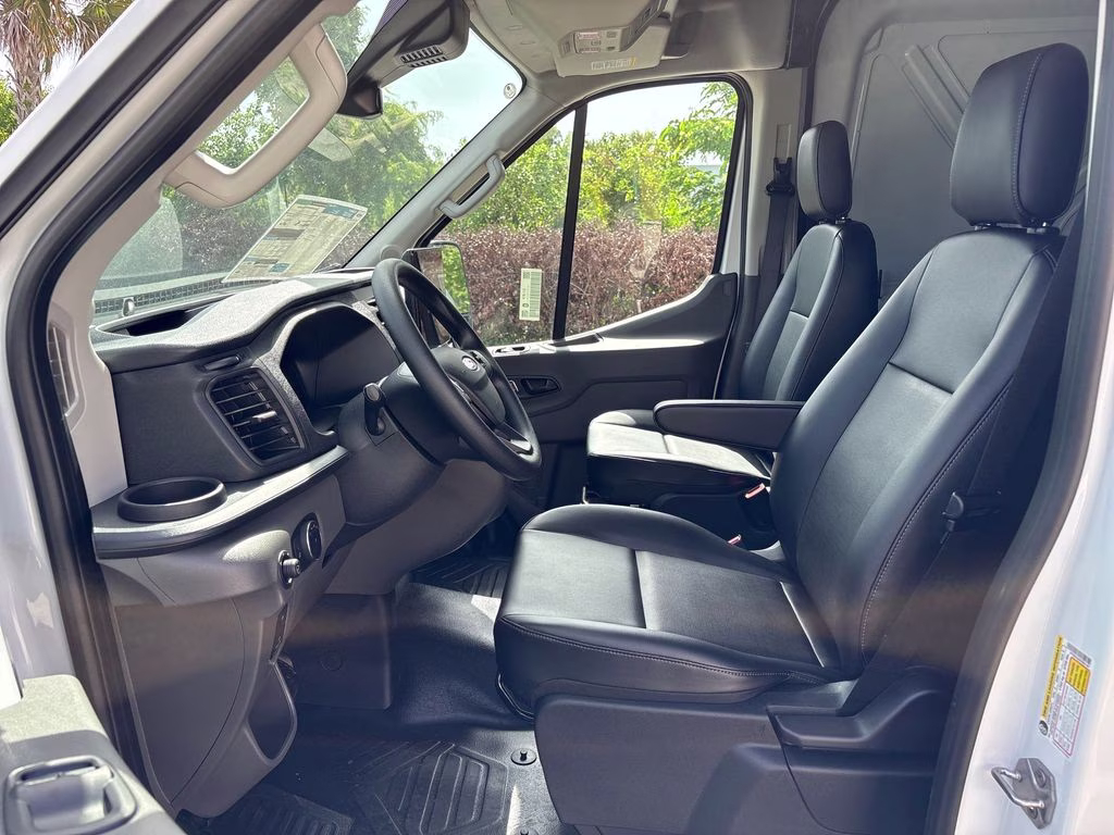 2026 Oxford White Ford Transit-350 Base RWD Van
