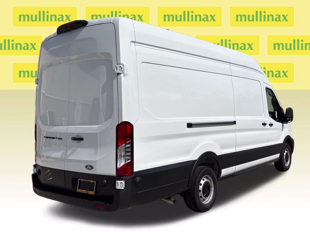2026 Oxford White Ford Transit-350 Base RWD Van