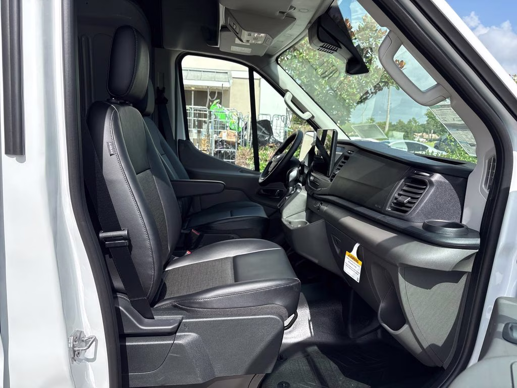 2026 Oxford White Ford Transit-350 Base RWD Van
