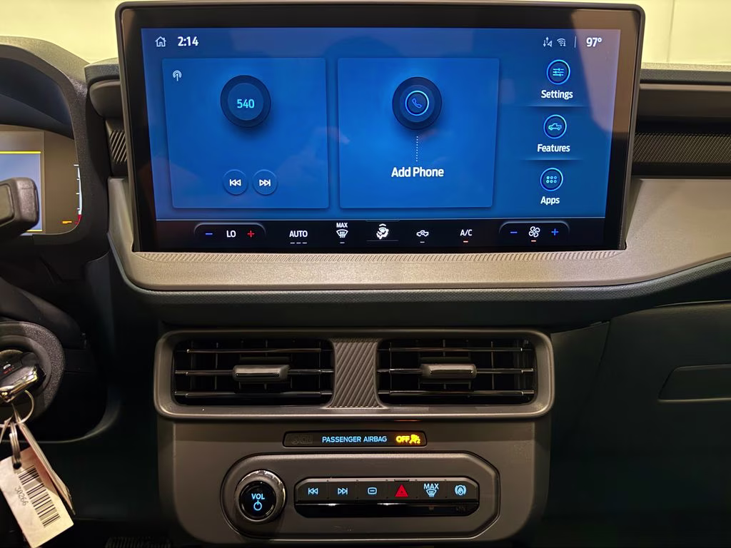 2026 Carbonized Gray Metallic Ford Maverick XL FWD Truck