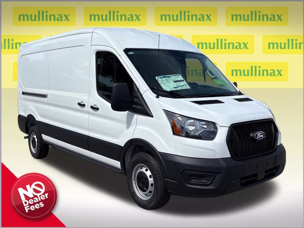 2026 Oxford White Ford Transit-250 Base RWD Van