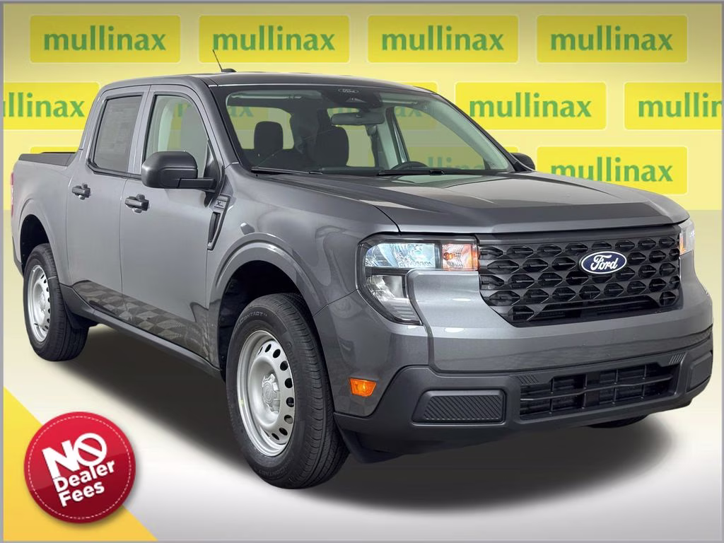 2026 Carbonized Gray Metallic Ford Maverick XL FWD Truck