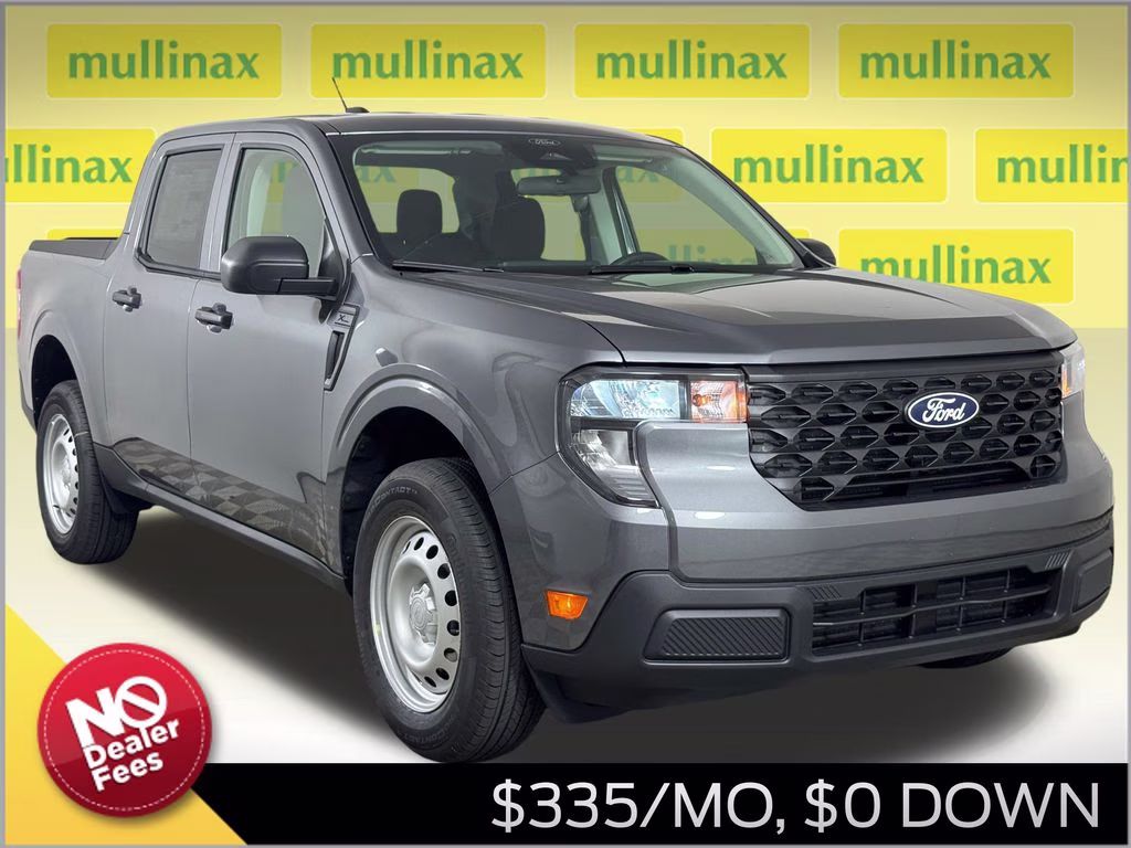 2026 Carbonized Gray Metallic Ford Maverick XL FWD Truck