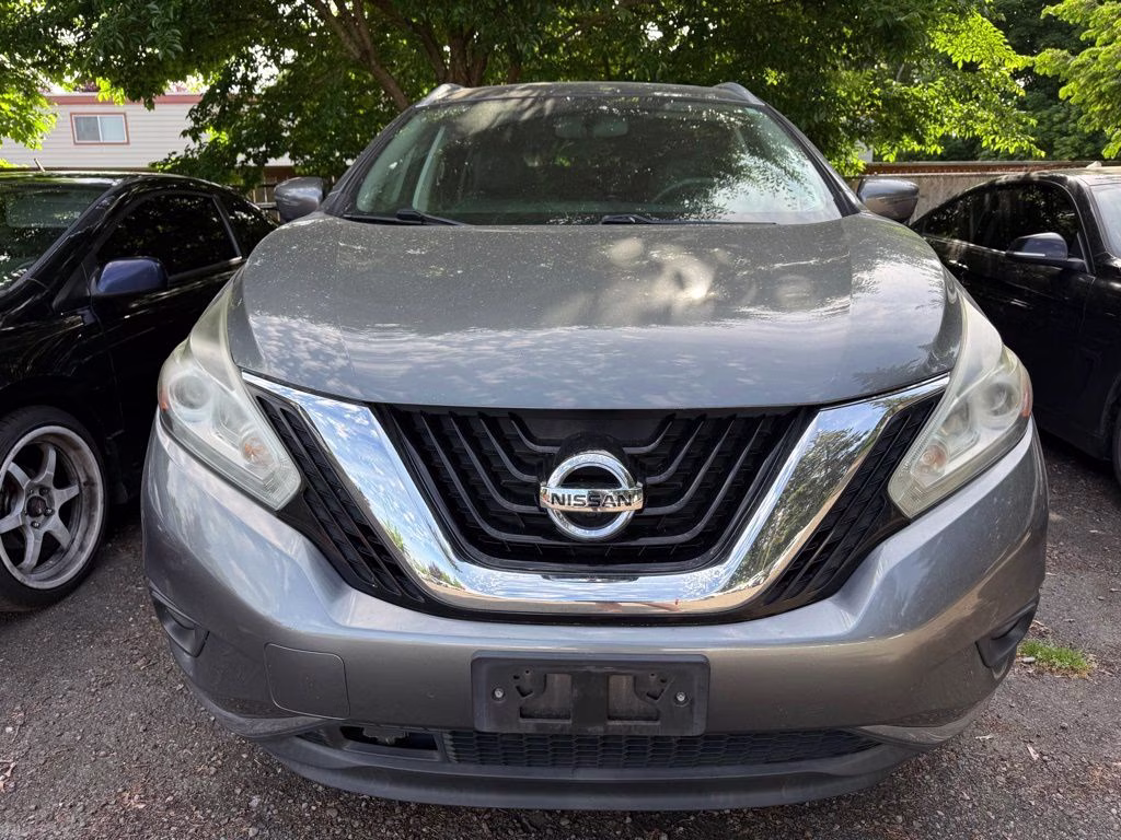 2016 Gun Metallic Nissan Murano Platinum AWD SUV