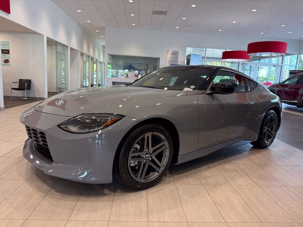 2026 Boulder Gray/Super Black Nissan Z Sport RWD Coupe