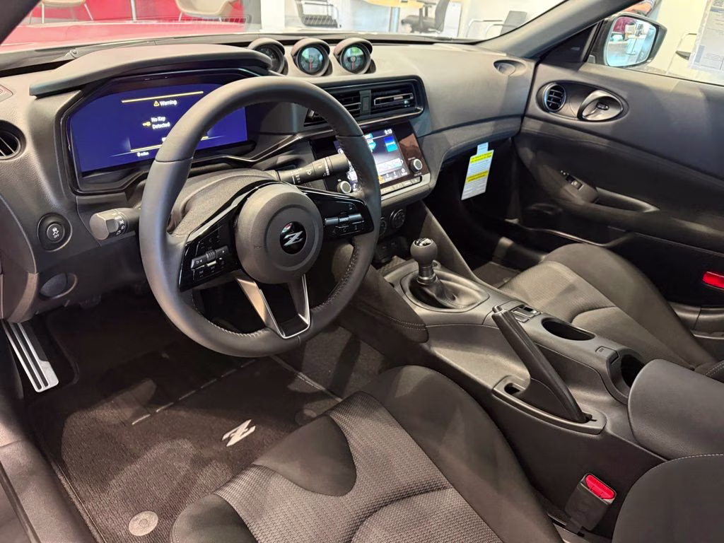 2026 Boulder Gray/Super Black Nissan Z Sport RWD Coupe