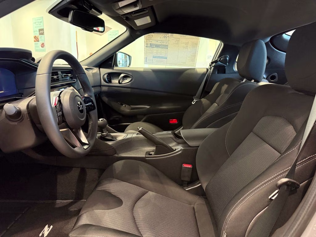 2026 Boulder Gray/Super Black Nissan Z Sport RWD Coupe