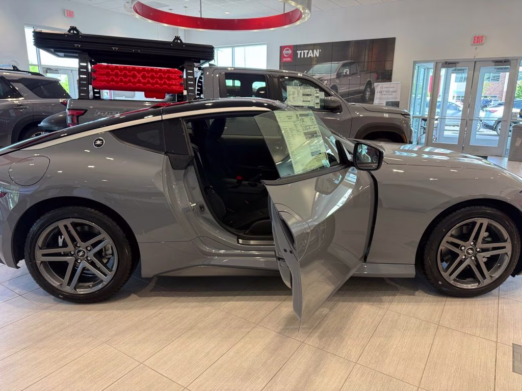 2026 Boulder Gray/Super Black Nissan Z Sport RWD Coupe