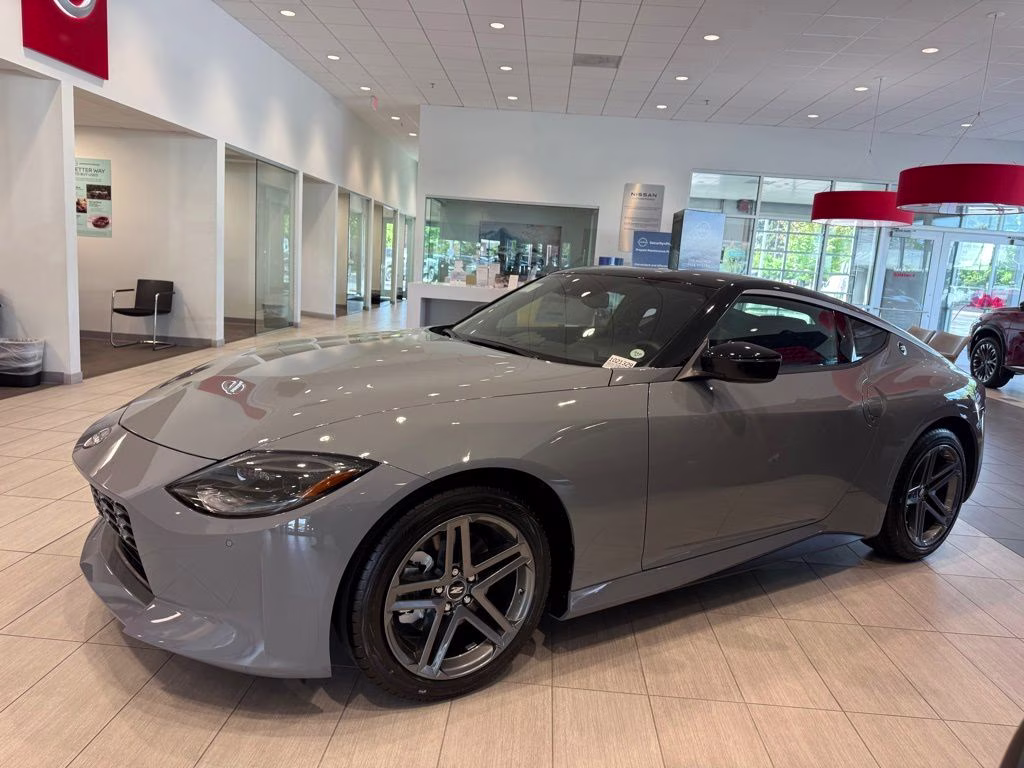 2026 Boulder Gray/Super Black Nissan Z Sport RWD Coupe