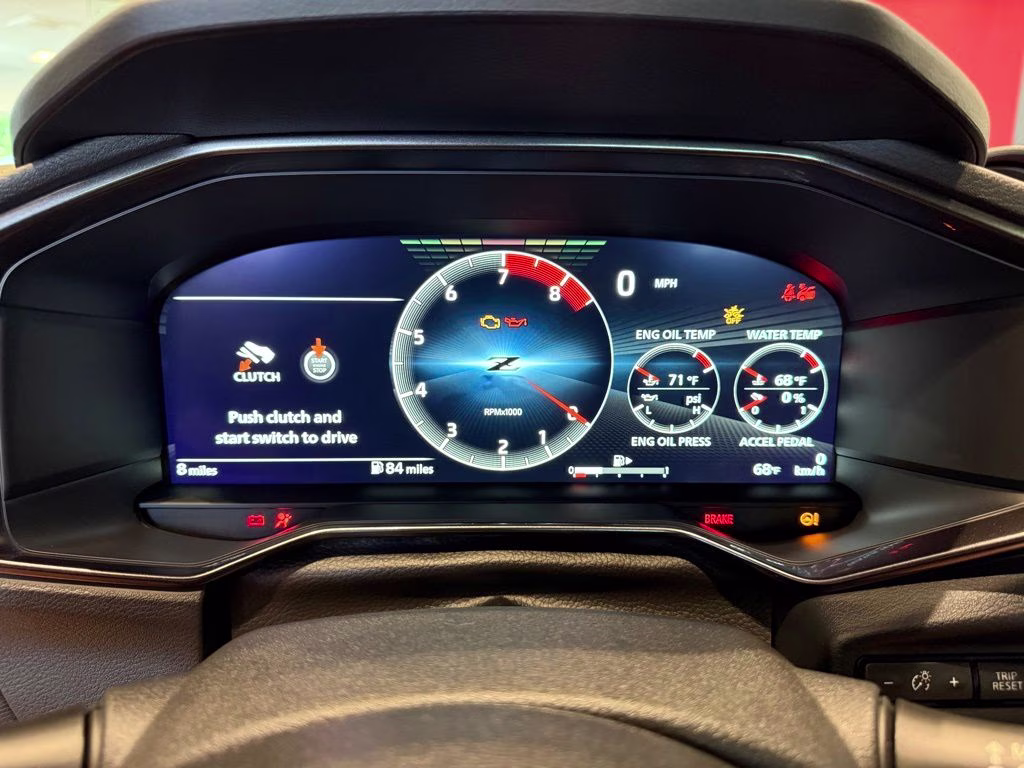 2026 Boulder Gray/Super Black Nissan Z Sport RWD Coupe