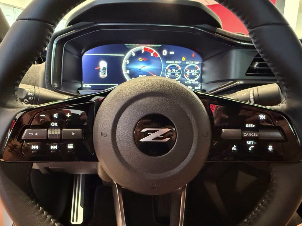 2026 Boulder Gray/Super Black Nissan Z Sport RWD Coupe