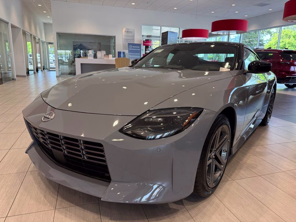 2026 Boulder Gray/Super Black Nissan Z Sport RWD Coupe