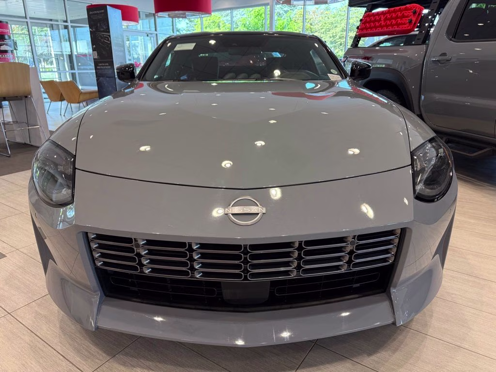 2026 Boulder Gray/Super Black Nissan Z Sport RWD Coupe
