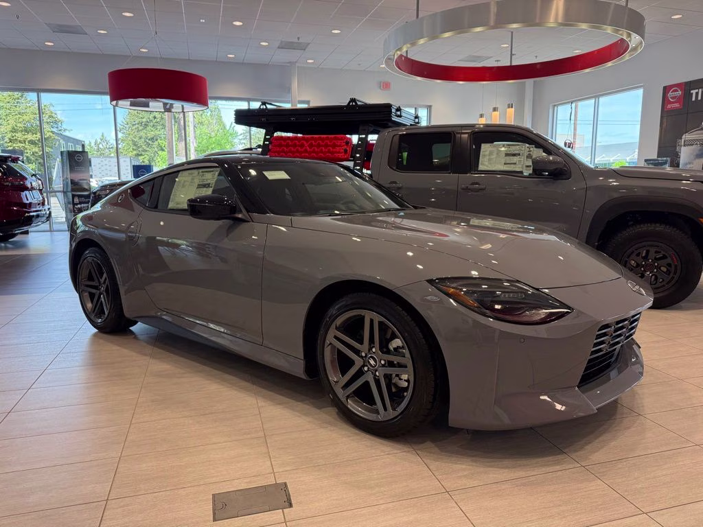 2026 Boulder Gray/Super Black Nissan Z Sport RWD Coupe