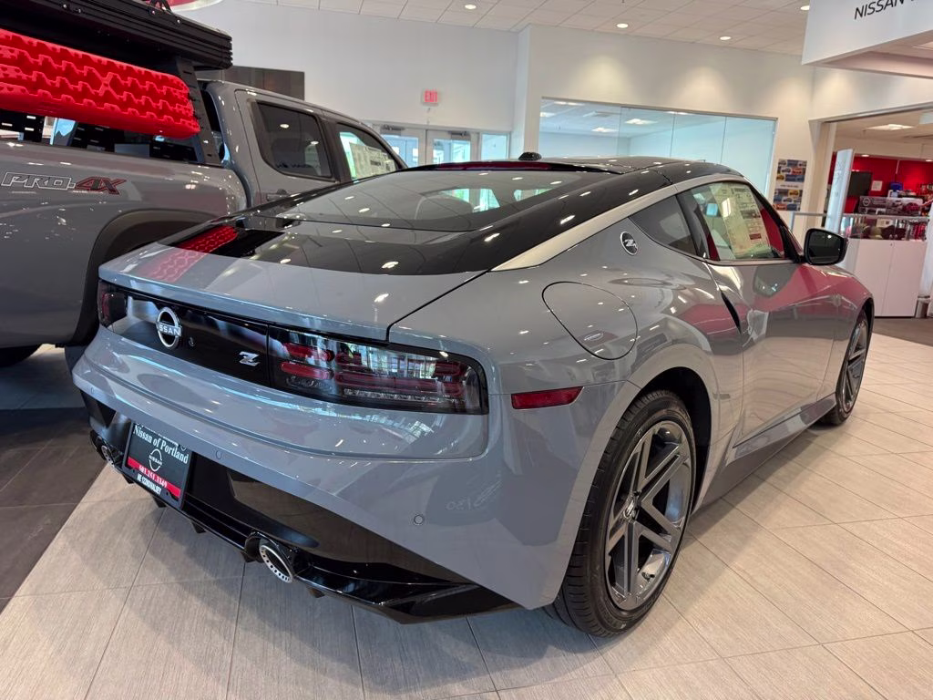2026 Boulder Gray/Super Black Nissan Z Sport RWD Coupe