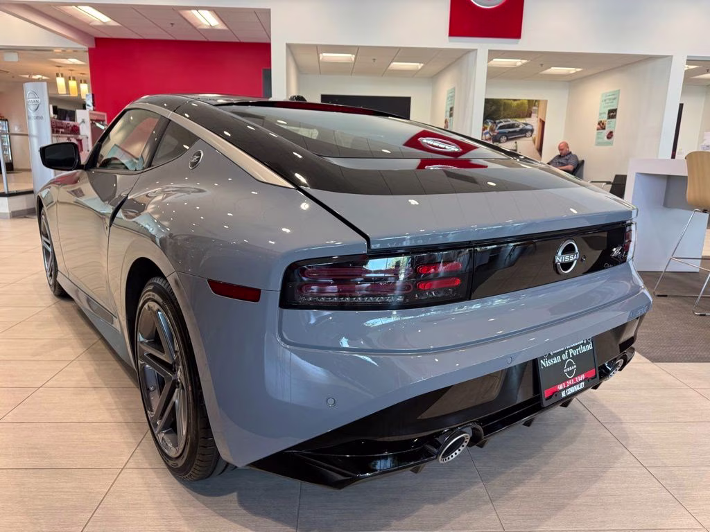2026 Boulder Gray/Super Black Nissan Z Sport RWD Coupe
