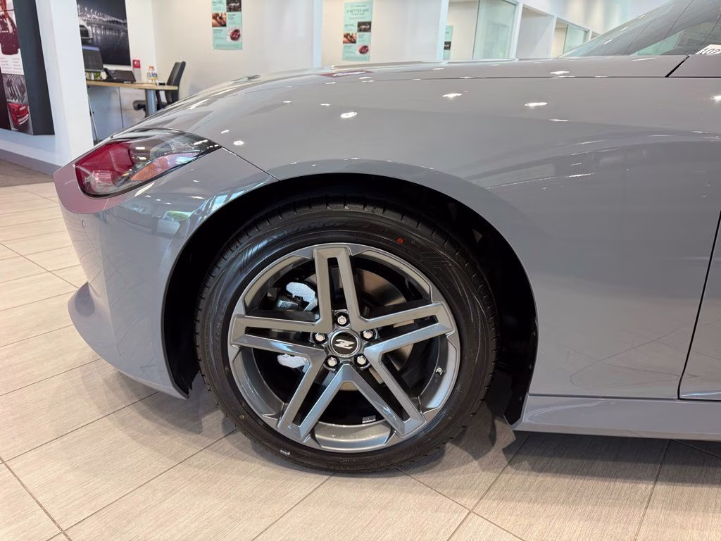 2026 Boulder Gray/Super Black Nissan Z Sport RWD Coupe