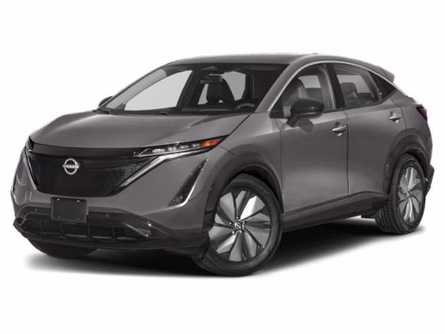 2025 Gun Metallic Nissan ARIYA ENGAGE FWD SUV