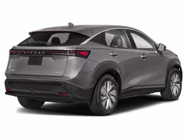 2025 Gun Metallic Nissan ARIYA ENGAGE FWD SUV