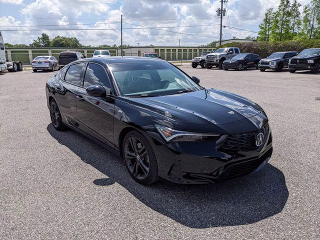 2025 Black Acura Integra A-Spec Tech Package FWD Hatchback