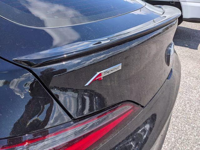2025 Black Acura Integra A-Spec Tech Package FWD Hatchback