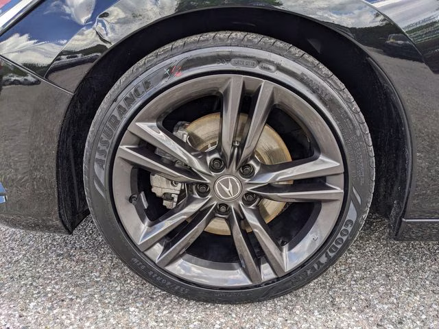 2025 Black Acura Integra A-Spec Tech Package FWD Hatchback