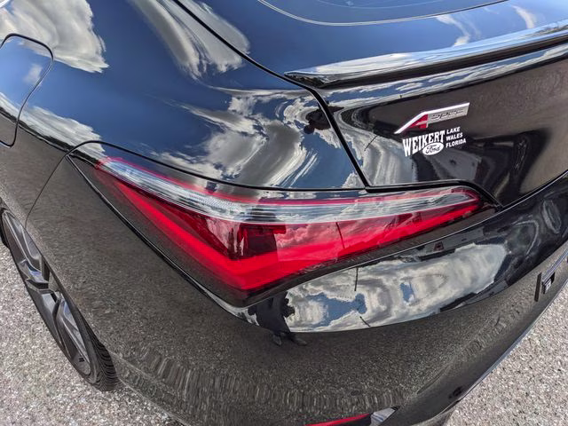 2025 Black Acura Integra A-Spec Tech Package FWD Hatchback