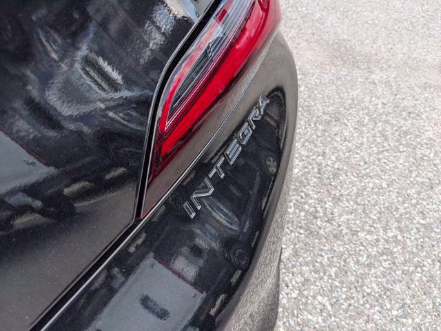 2025 Black Acura Integra A-Spec Tech Package FWD Hatchback