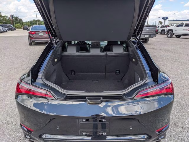 2025 Black Acura Integra A-Spec Tech Package FWD Hatchback