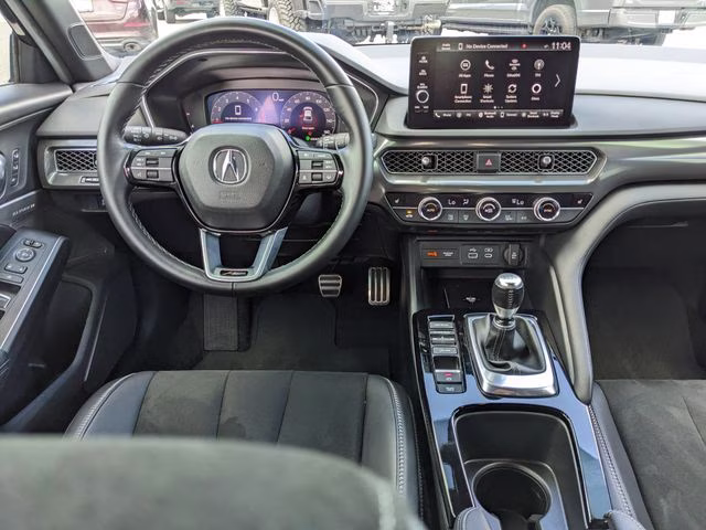2025 Black Acura Integra A-Spec Tech Package FWD Hatchback
