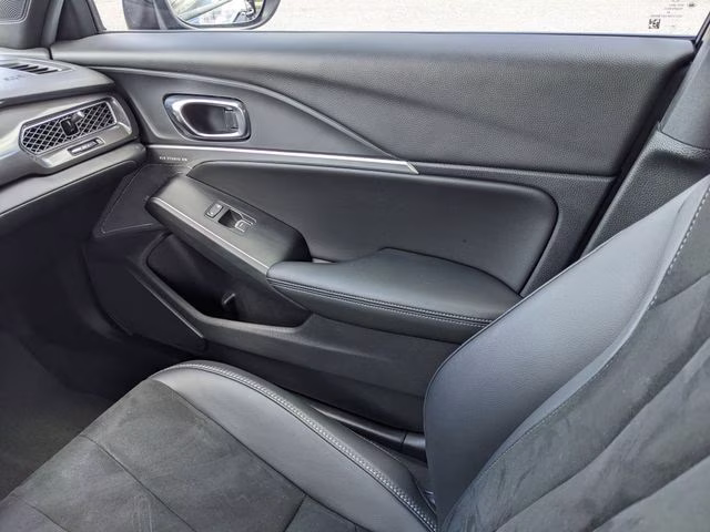 2025 Black Acura Integra A-Spec Tech Package FWD Hatchback