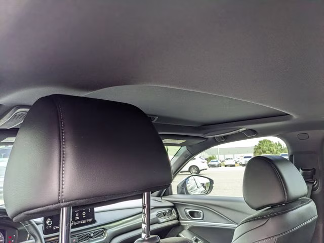 2025 Black Acura Integra A-Spec Tech Package FWD Hatchback