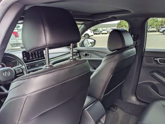 2025 Black Acura Integra A-Spec Tech Package FWD Hatchback