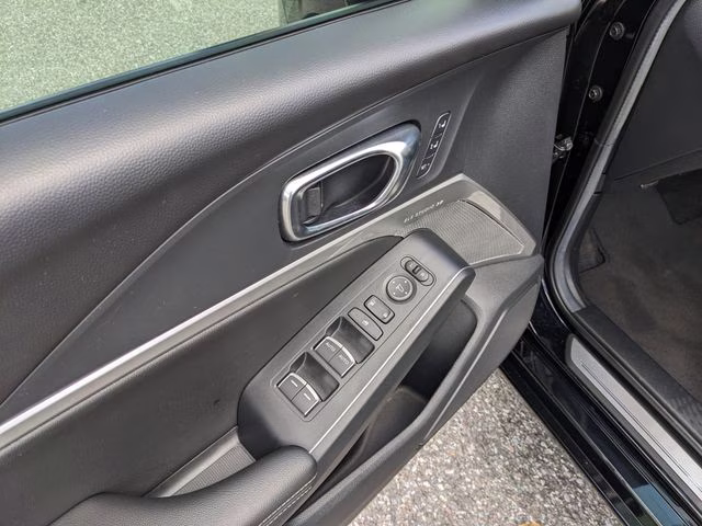 2025 Black Acura Integra A-Spec Tech Package FWD Hatchback