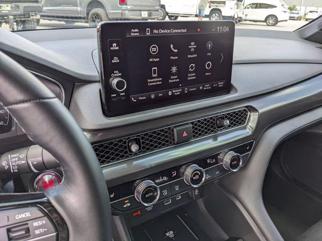 2025 Black Acura Integra A-Spec Tech Package FWD Hatchback