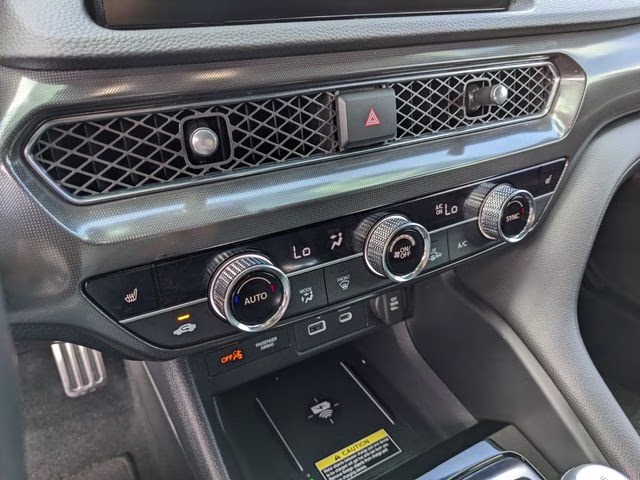 2025 Black Acura Integra A-Spec Tech Package FWD Hatchback