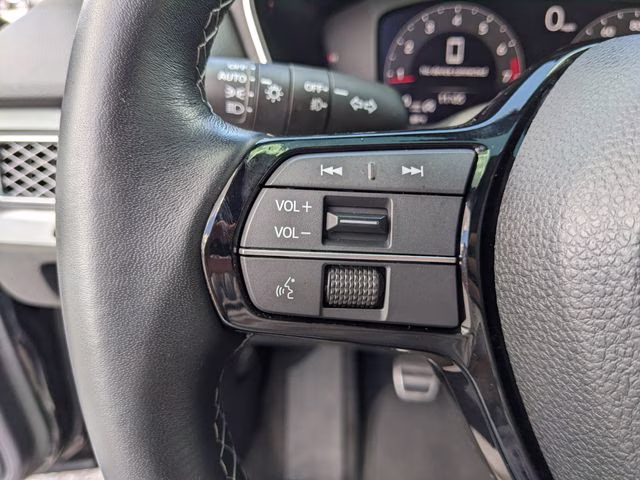 2025 Black Acura Integra A-Spec Tech Package FWD Hatchback