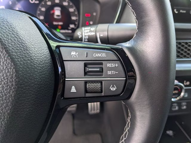 2025 Black Acura Integra A-Spec Tech Package FWD Hatchback