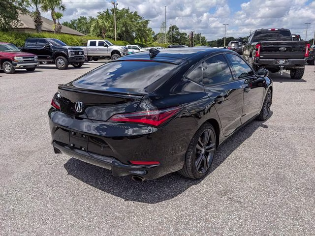 2025 Black Acura Integra A-Spec Tech Package FWD Hatchback