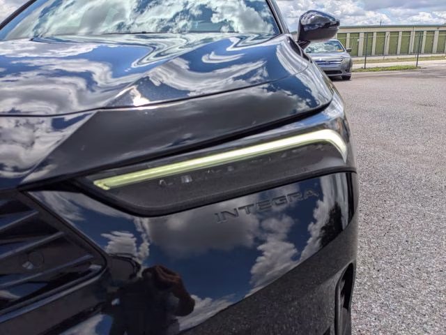 2025 Black Acura Integra A-Spec Tech Package FWD Hatchback