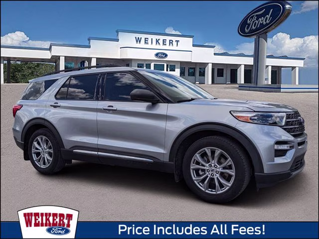 2020 Ford Explorer XLT RWD's photo